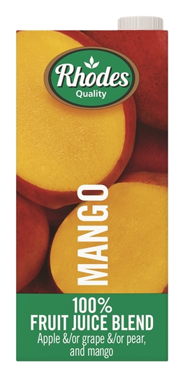 Picture of Rhodes 100% Mango Juice 1L