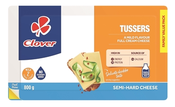 Picture of Clover Tussers Cheese Pack 800g