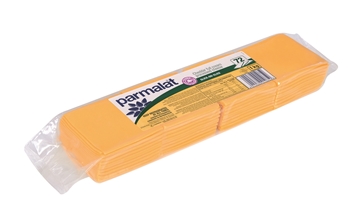 Picture of Parmalat Cheddar Cheese Slices Pack 1kg