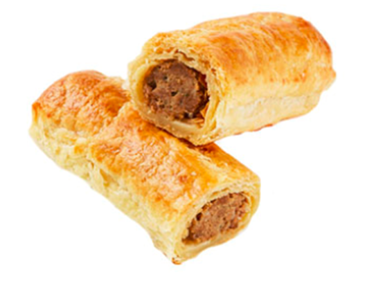 Picture of Magpie Frozen Sausage Rolls Box 40 x 160g