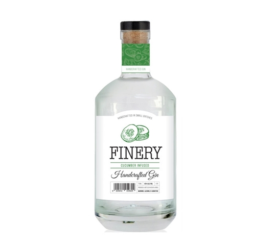 Picture of Finery Cucumber Gin Bottle 750ml