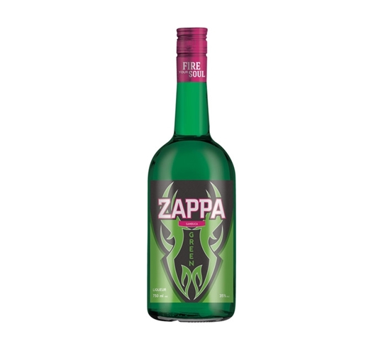 Picture of Zappa Green Sambuca Bottle 750ml