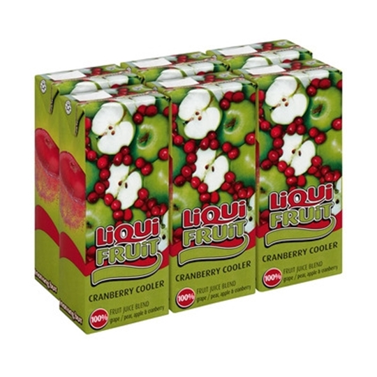 Picture of Liquifruit Cranberry Juice Pack 6 x 250ml