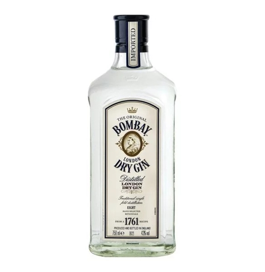 Picture of Bombay London Dry Gin Bottle 750ml