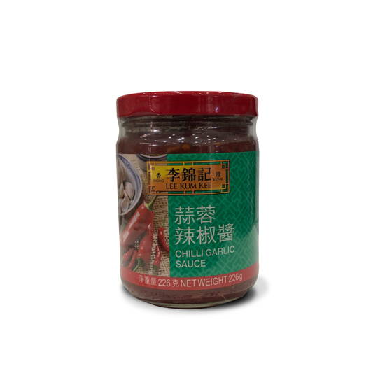 Picture of Lee Kom Kee Chilli & Garlic Sauce Jar 226g