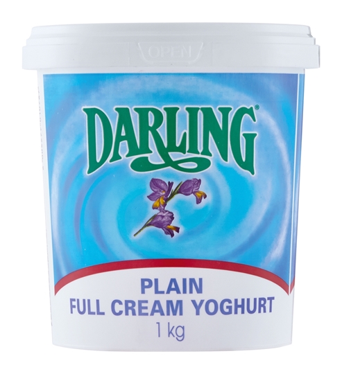 Picture of Darling Full Cream Plain Yoghurt 1kg