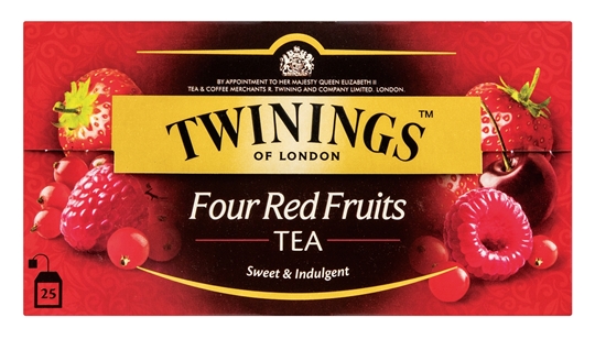 Picture of Twinnings 4 Red Fruits Teabags 25s
