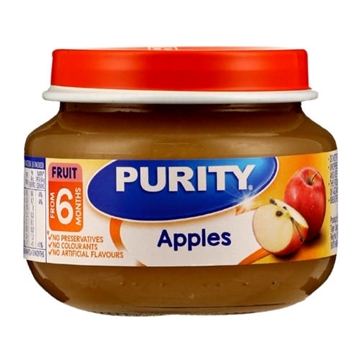 Picture of Purity 1st Baby Food Apples Pack 6 x 80ml