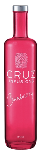 Picture of Cruz Cranberry Vodka Bottle 750ml