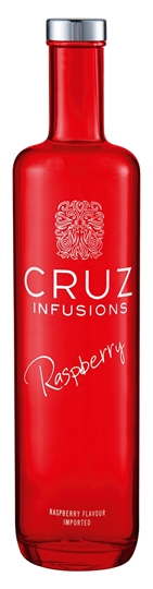 Picture of Cruz Raspberry Vodka Bottle 750ml