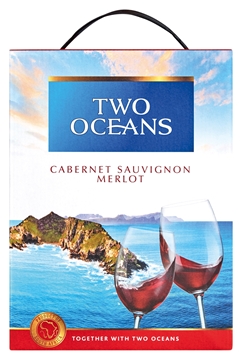 Picture of Two Oceans Cabernet Sauvignon/Merlot Box 3l