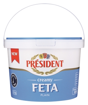 Picture of President Feta Cheese Bucket 2.5kg