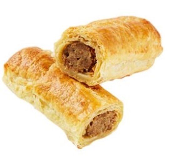 Picture of Mamas Frozen Sausage Rolls Pack 50 x 160g