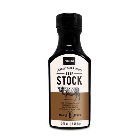 Picture of Nomu Liquid Beef Stock Bottle 200ml