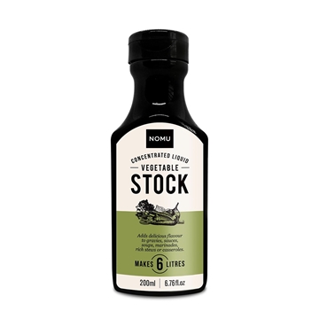 Picture of Nomu Liquid Vegetable Stock Bottle 200ml