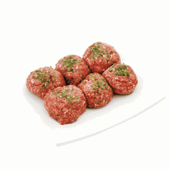 Picture of Foodmakers Frozen Greek Meatballs Box 60 x 30g