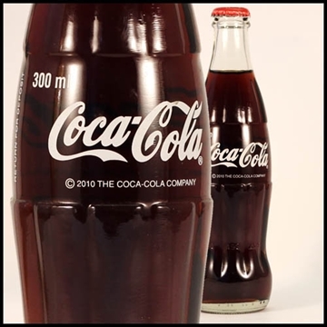 Picture of Coca Cola Coke RGB Deposit & Crate Pack 24 x 300ml