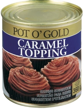 Picture of Pot O Gold Caramel Topping Can 360g