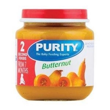 Picture of Purity 2nd Baby Food Butternut Pack 6 x 125ml