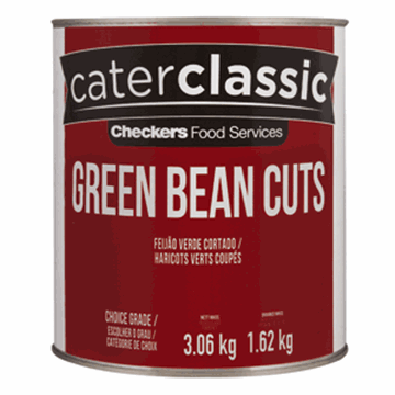 Picture of Caterclassic Cross Cut Green Beans Can 3.06kg