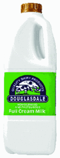 Picture of Douglas Dale Fresh Full Cream Milk Bottle 2L