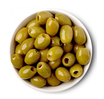 Picture of Medit Pitted Green Olives Can 3kg