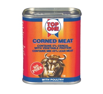 Picture of Top One No Pork Corned Meat 300g