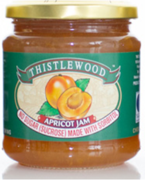Picture of Thistlewood Diabetic Apricot Jam Jar 310g