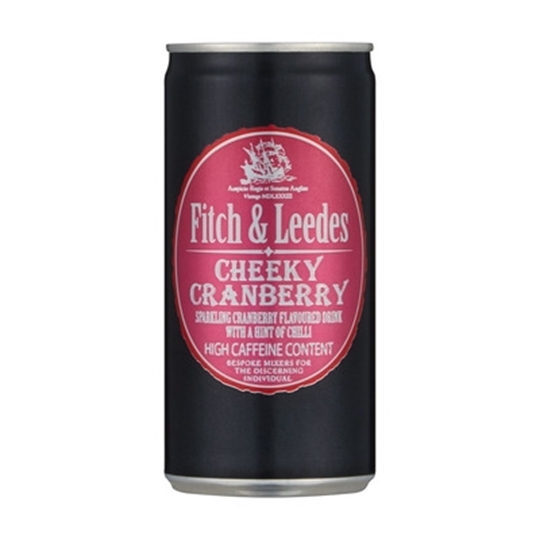 Picture of Fitch & Leedes Cheeky Cranberry Can 6 x 200ml