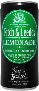 Picture of Fitch & Leedes Lemonade Can 6 x 200ml