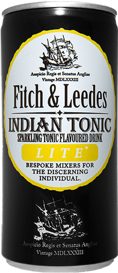 Picture of Fitch & Leedes Indian Tonic Lite Cans 6 x 200ml