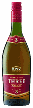 Picture of KWV 3 Year Old Brandy Bottles 750ml