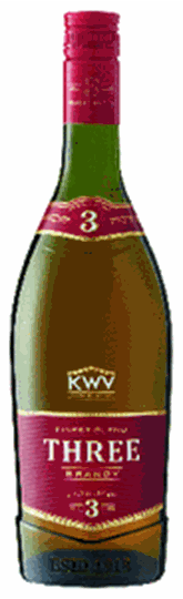 Picture of KWV 3 Year Old Brandy Bottles 750ml