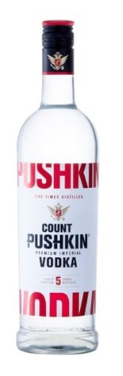 Picture of Count Pushkin Imperial Vodka Bottle 750ml