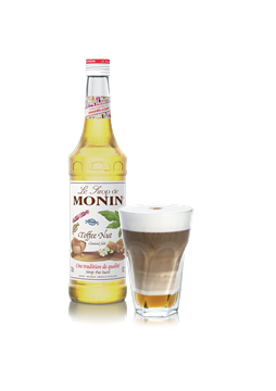 Picture of Monin Toffee Nut Syrup Bottle 700ml