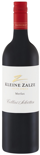 Picture of Kleine Zalze Cellar Select Merlot Bottle 750ml