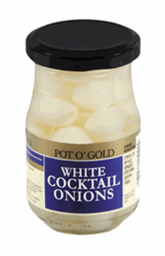 Picture of Pot O Gold White Pickled Onions 12 x 200g