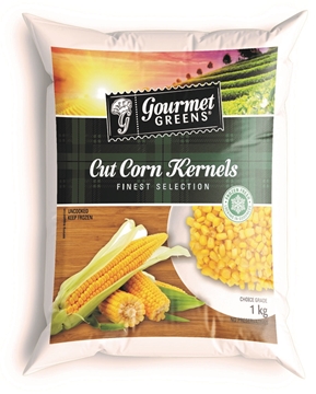 Picture of Gourmet Greens Frozen Cut Corn Veg Pack 1kg