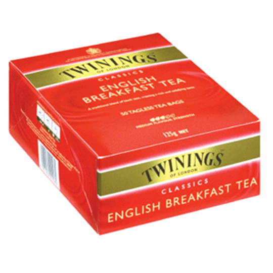 Picture of Twinings English Breakfast Teabags 100s