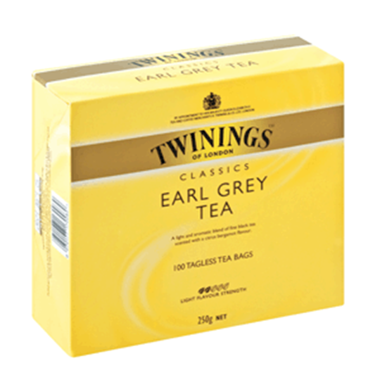 Picture of Twinings Earl Gray Teabags 100s