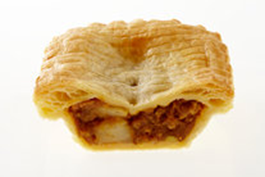Picture of Magpie Frozen Curry Mutton Pies Box 36s