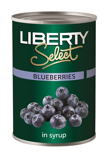 Picture of Liberty Blueberries Can 400g
