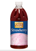 Picture of Carte D'or Strawberry Milkshake Syrup Bottle 1l