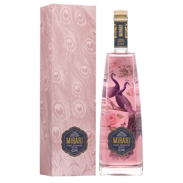 Picture of Mirari Damask Rose Pink Gin Bottle 750ml