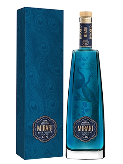 Picture of Mirari Orient Spice Blue Gin Bottle 750ml