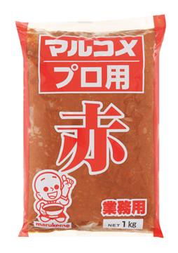 Picture of Marukome Red Miso Paste Pack 1kg