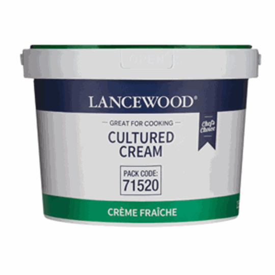 Picture of Lancewood Fraiche Sour Cream Bucket 2.5kg