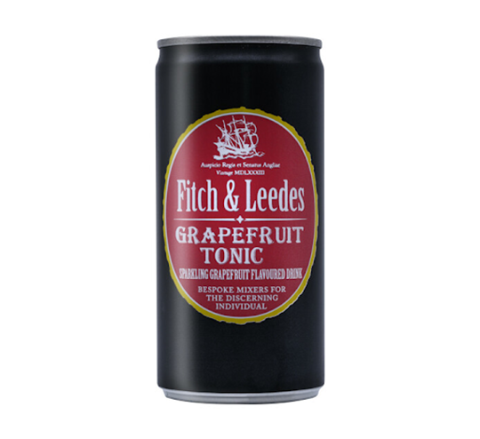 Picture of Fitch & Leedes Grapefruit Tonic Can 6 x 200ml