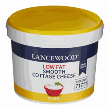 Picture of Lancewood Smooth Low Fat Cottage Cheese 2.5kg