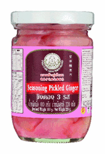 Picture of Leng Heng Pickled Ginger Jar 220g